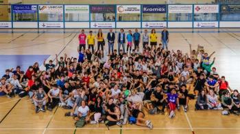 Organizaron diferentes juegos que potenciaban la actividad física 