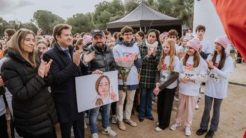 Las Rozas fue el escenario de la IV Carrera Escolar contra el cáncer 