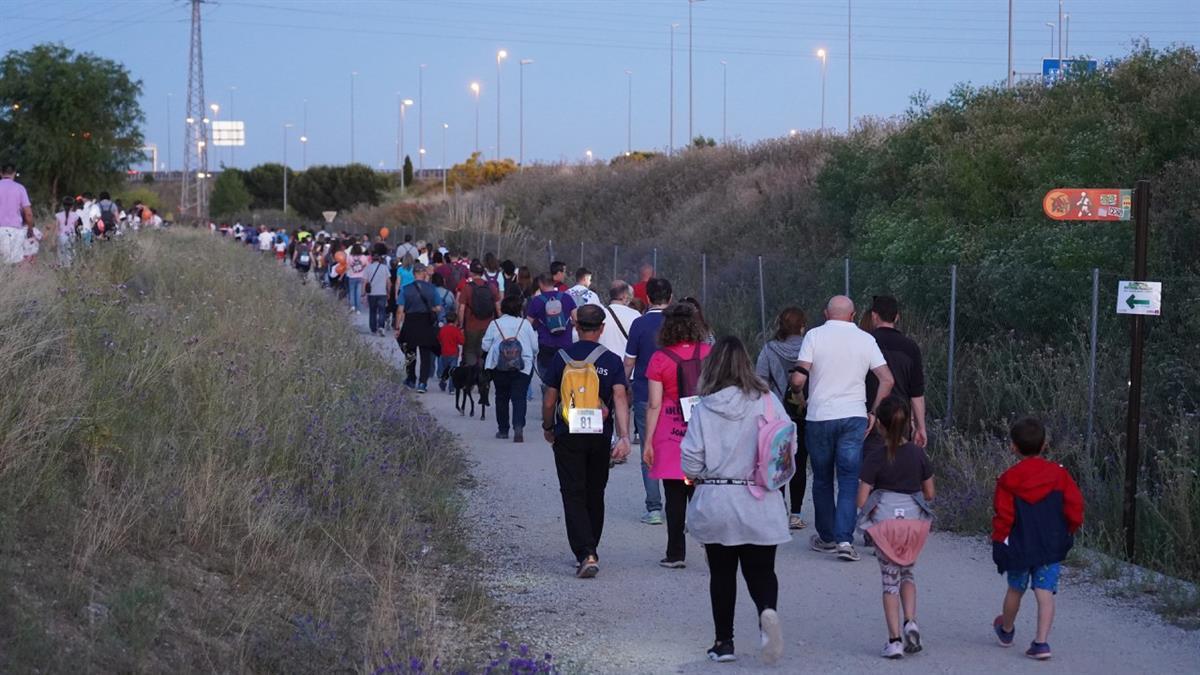 El deporte al aire libre y la solidaridad se fusionan en esta actividad