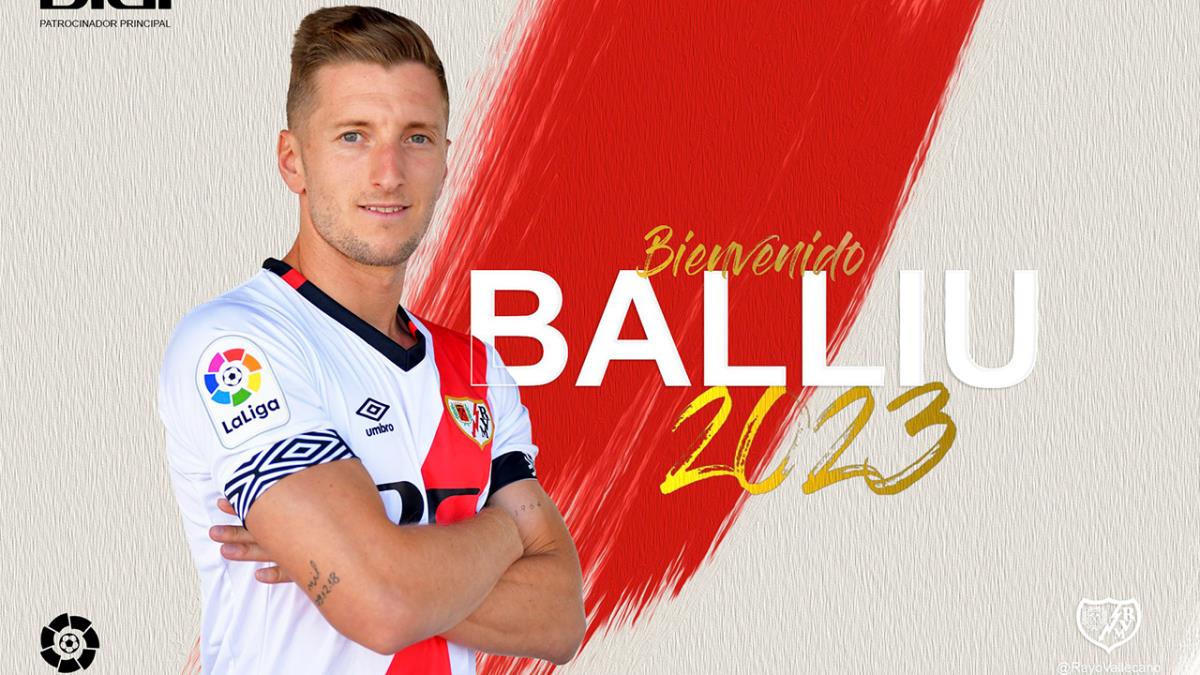 El albanés militaba en el Almería y se ha oficializado el fichaje este mismo 14 de julio