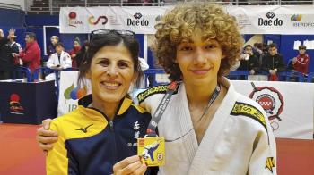 El judoka de San Martín de la Vega se posiciona segundo de España