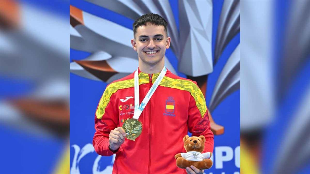 El deportista ha obtenido este logro en la categoría Sub-21 