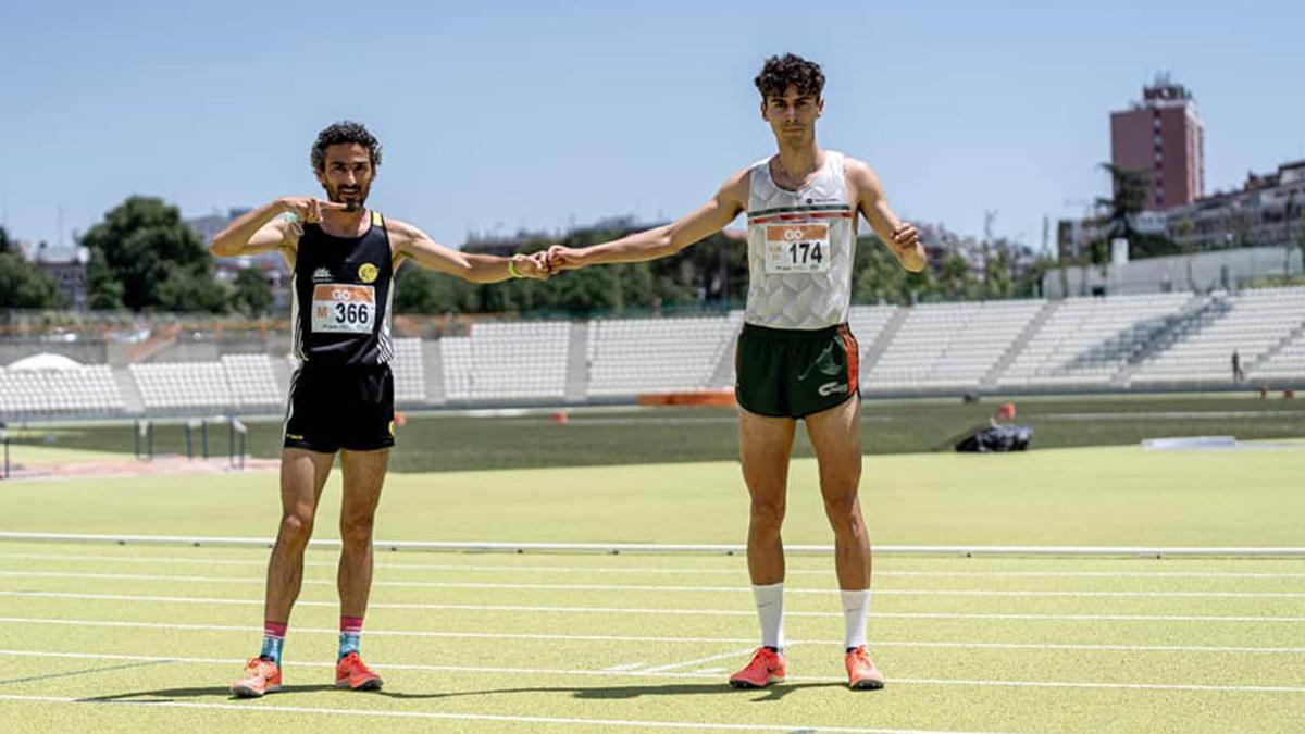 El atleta del Club Atletismo Cervantes sigue consiguiendo grandes éxitos