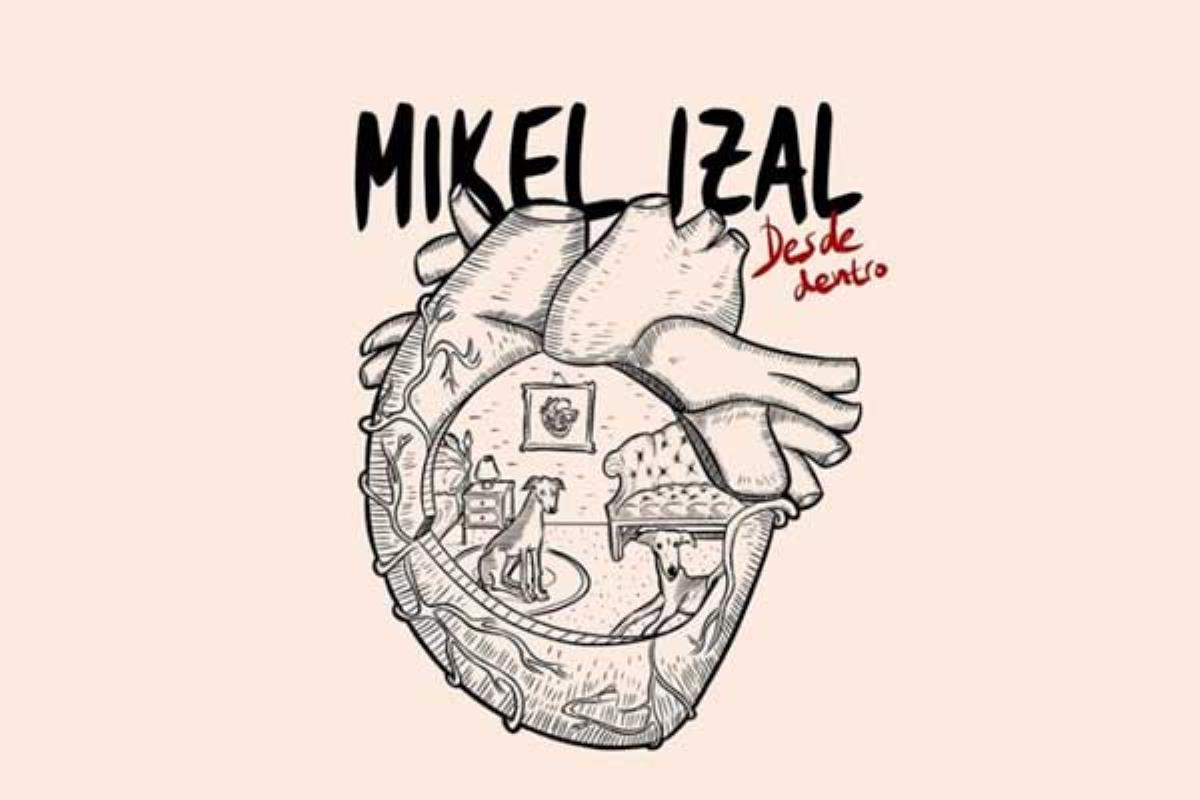 ‘Desde dentro’ recopila las canciones que Mikel Izal ha compartido durante el confinamiento y los beneficios se destinarán al Banco de alimentos