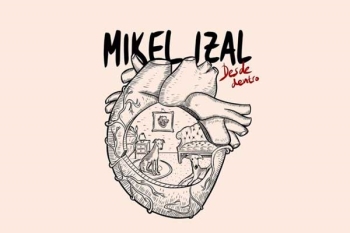 ‘Desde dentro’ recopila las canciones que Mikel Izal ha compartido durante el confinamiento y los beneficios se destinarán al Banco de alimentos
