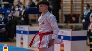El karateka Izan López clasificado para el campeonato de Europa