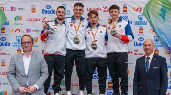 Se ha proclamado campeón de España de Karate 
