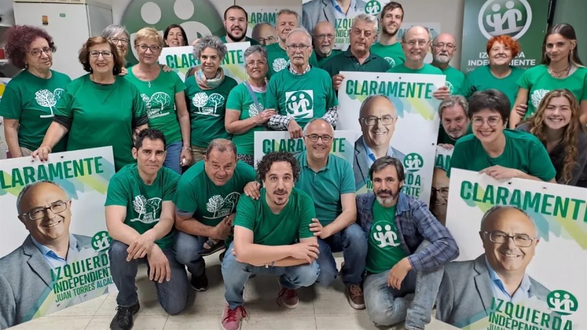 Izquierda Independiente continúa su campaña «La Historia Demuestra…» que pone el foco en sus 27 años de permanencia