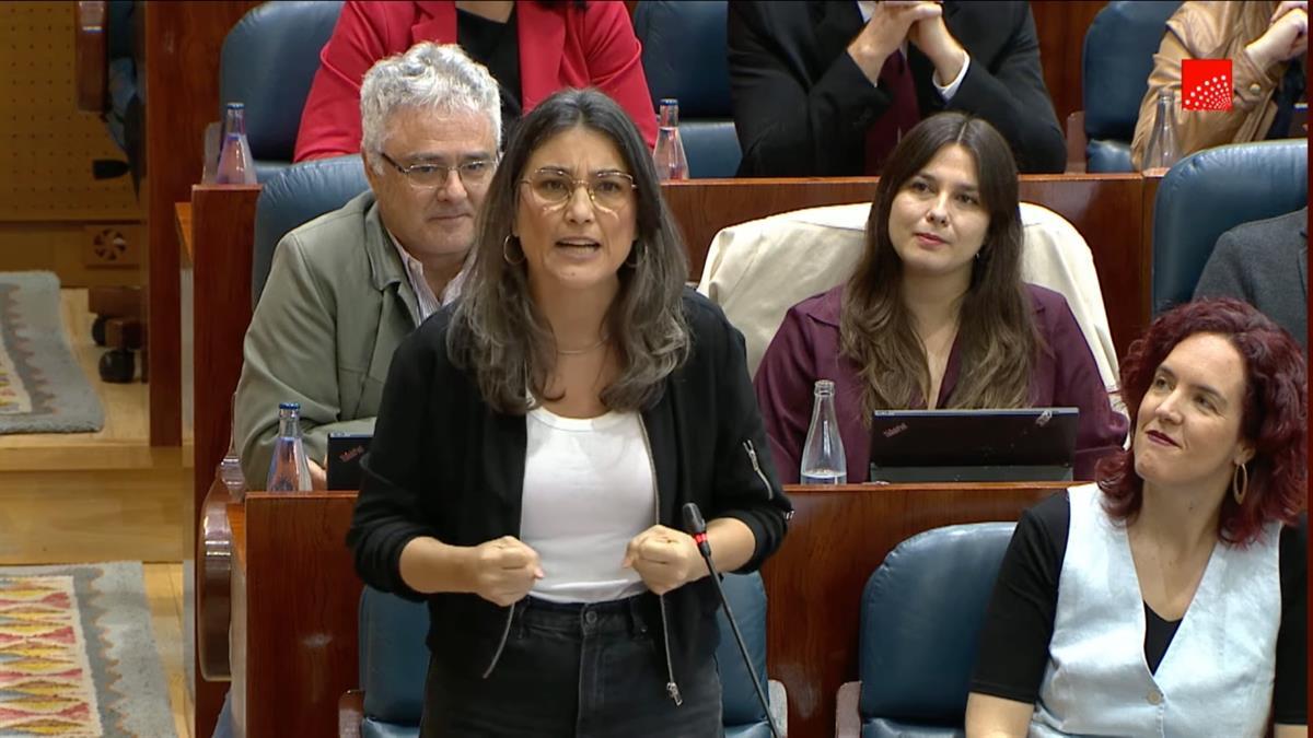 La presidenta arremete contra una izquierda a la que, a su juicio, le ha podido el caviar