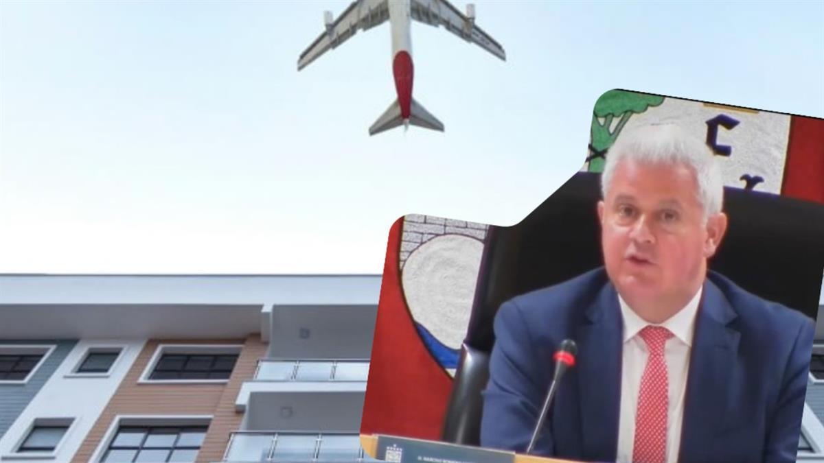 Como investiga la Justicia, el exalcalde socialista habría solicitado a AENA modificar las rutas aéreas en 2022