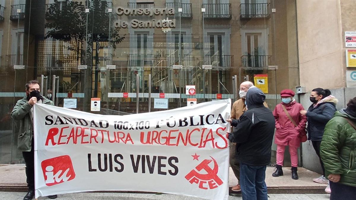 Una concentración a la que se unió la formación alcalaína y que reunió a centenares de personas