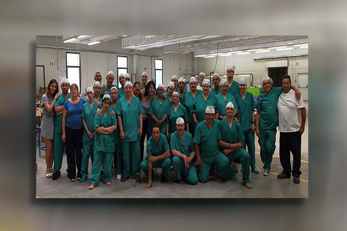 Los empleados de este edificio fueron despedidos con ERE durante el confinamiento