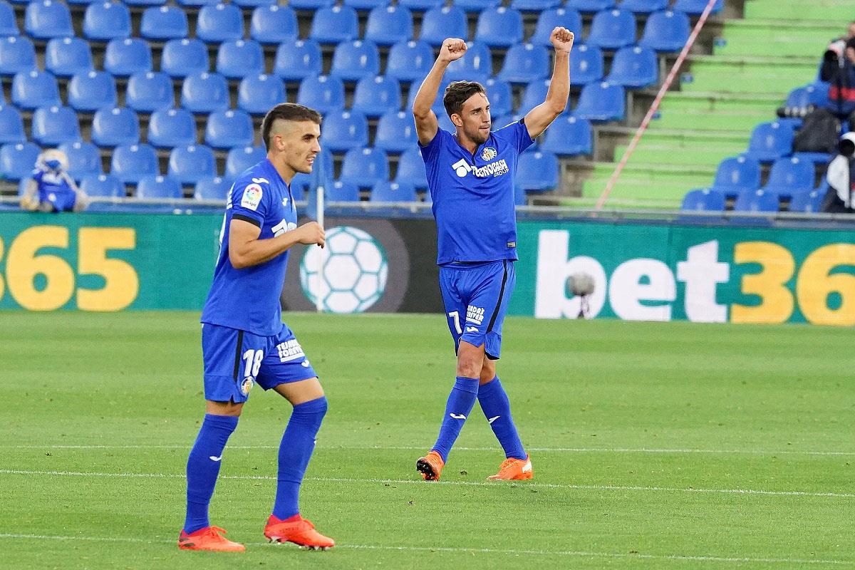 Los de Bordalás se impusieron 1-0 frente al Osasuna