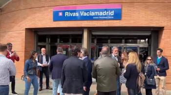 Rivas Vaciamadrid celebra 25 años de Metro en la ciudad
