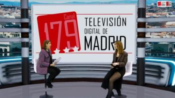 La portavoz del PP plantea un 2024 en el que la formación vuelva a colocarse a la cabeza de Rivas