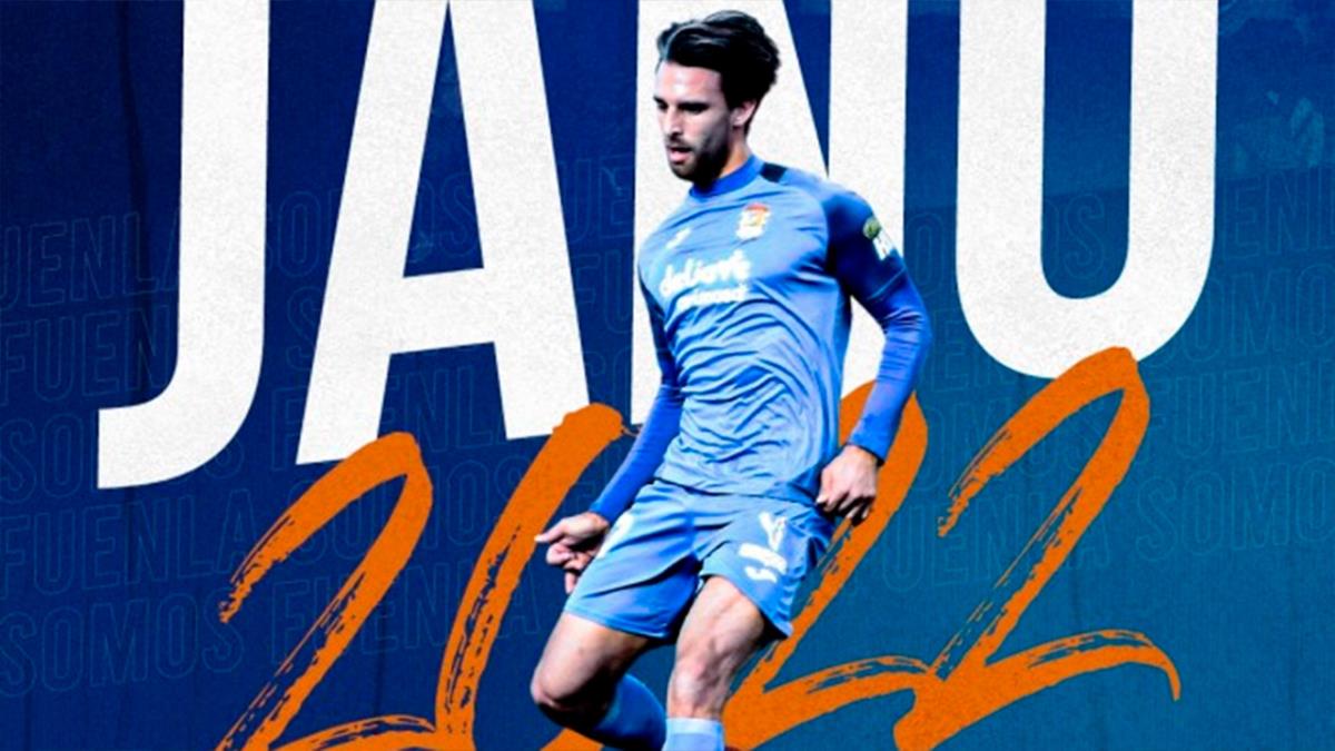 El club azulón amplía el contrato del mediocentro un año más