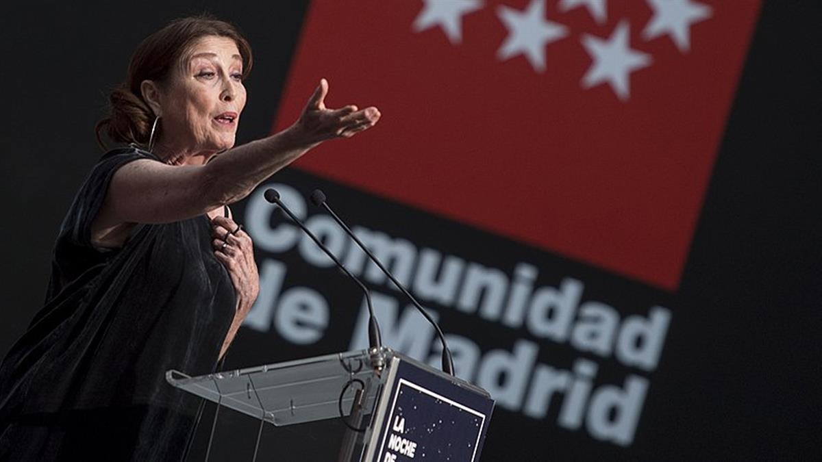 Los jardines con su nombre están situados frente al domicilio de la actriz 