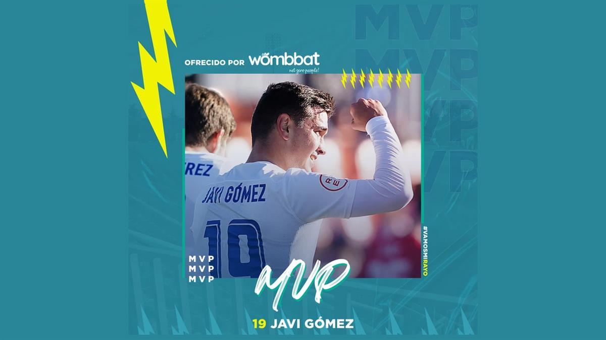 El jugador del CF Rayo Majadahonda ha sido elegido por sus compañeros