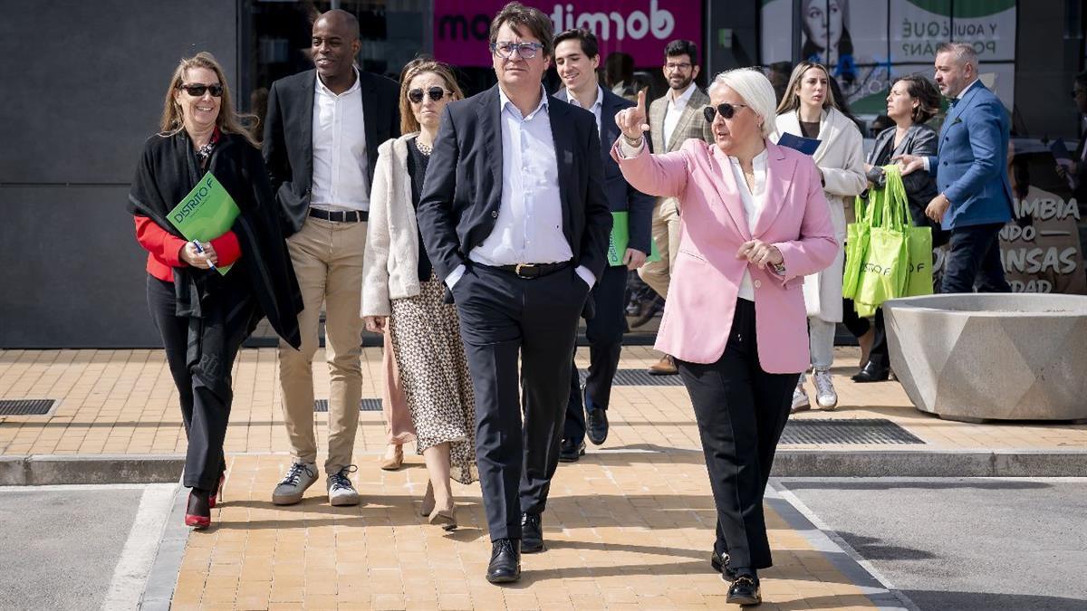 El alcalde avanza que la licitación del proyecto Parqueducto es inminente, una infraestructura que cambiará la fisonomía de la ciudad