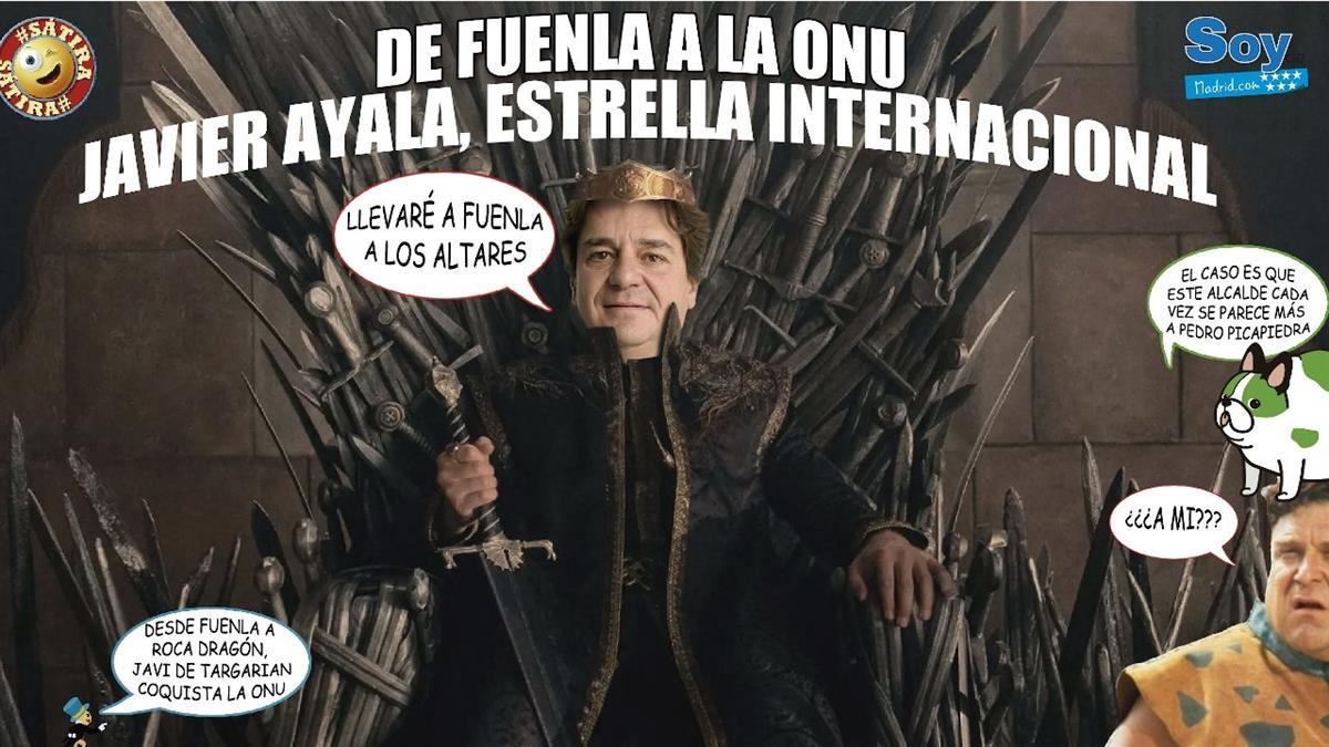 El regidor está en Nueva York en representación de la Federación Española de Municipios y Provincias