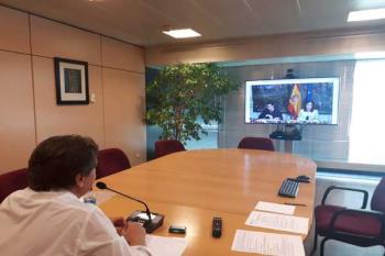 El regidor ha intervenido en calidad de presidente de la Comisión de Relaciones Internacionales de la FEMP