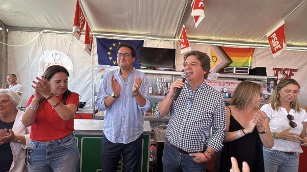 Javier Ayala repite candidatura y es el rival a batir en Fuenlabrada