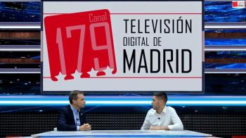 El nuevo presidente de la RSD Alcalá repasó en TV de Madrid las nuevas bases de su mandato
