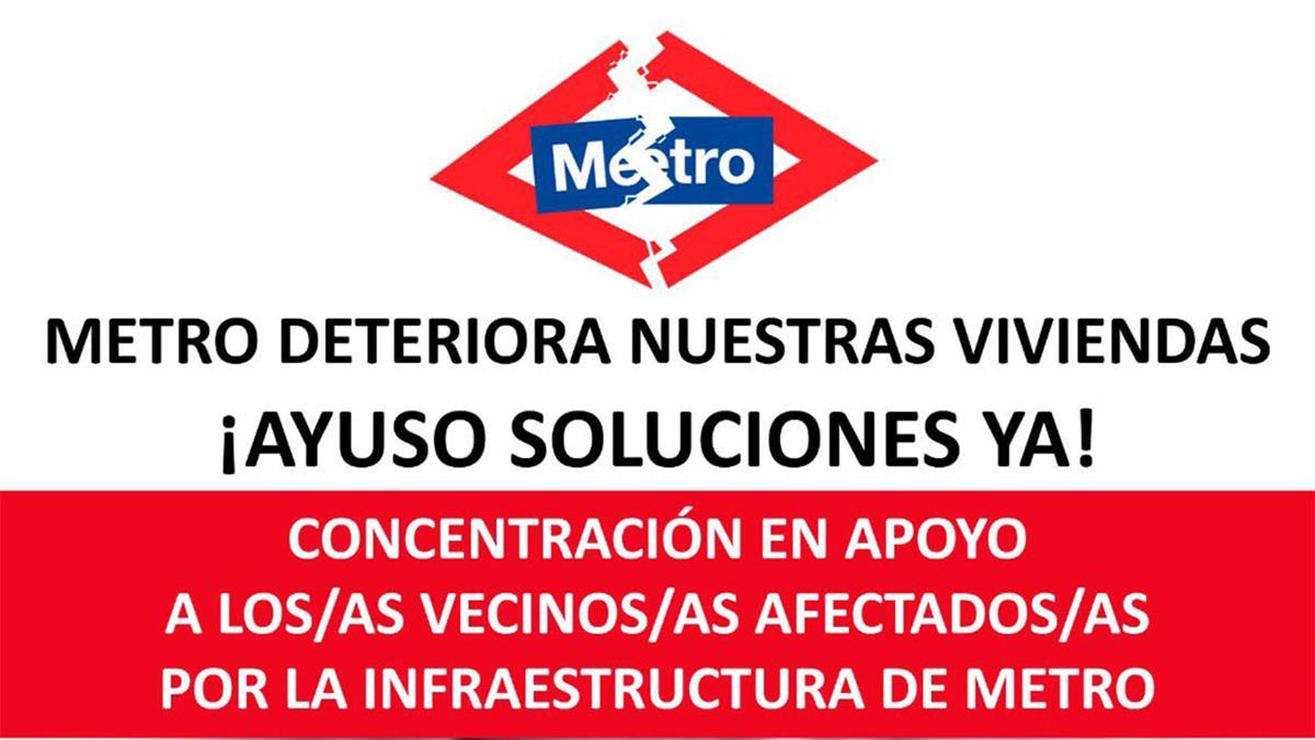 
El mandatario agradeció la labor de la Plataforma de Afectados por Metro


