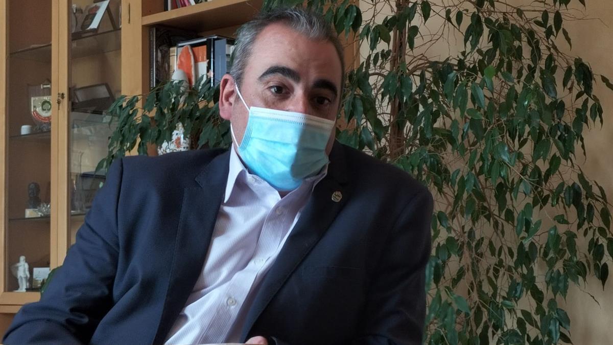 Javier Corpa pide un Plan Integral para dar respuestas a los problemas ocasionados por la línea 7B de metro