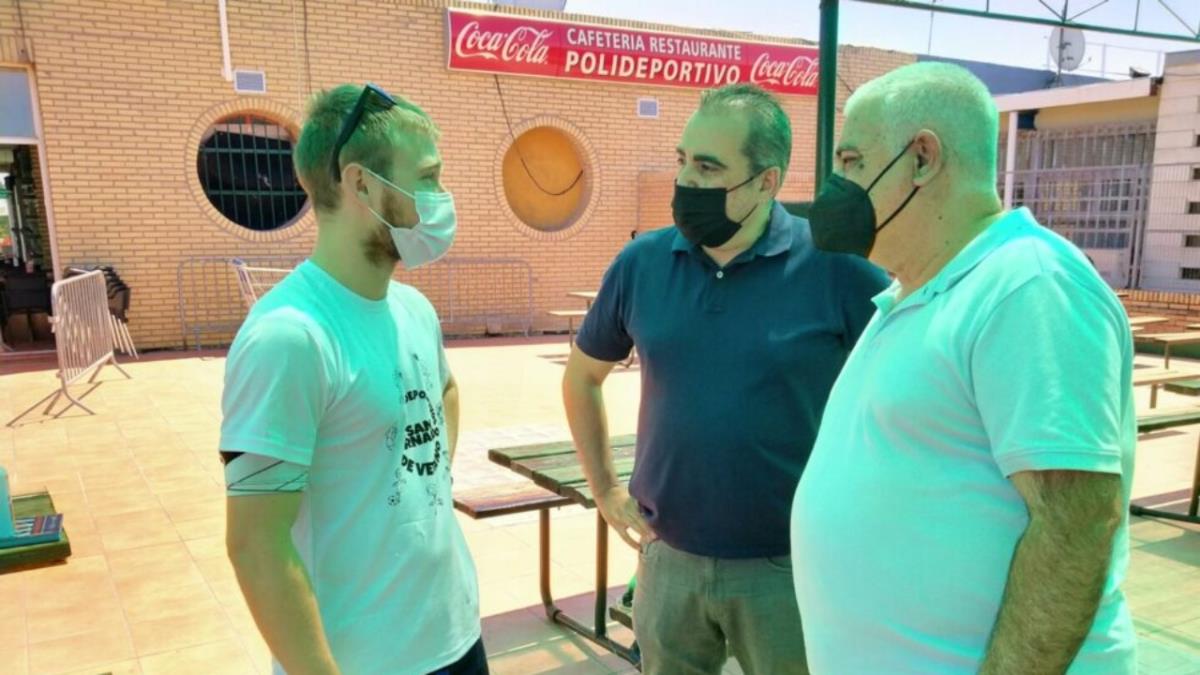 Arrancaron el pasado 23 de junio y se prolongarán hasta el próximo 31 de agosto en el Polideportivo Municipal ‘Justo Gómez Salto’.