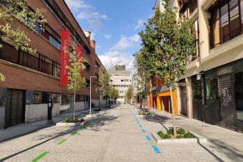 El costo de la reforma de la calle ha corrido a cuenta de Caledonian
