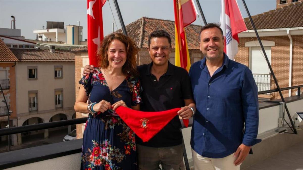 Javier Gallego volverá a dar el pregón desde el balcón del Ayuntamiento 