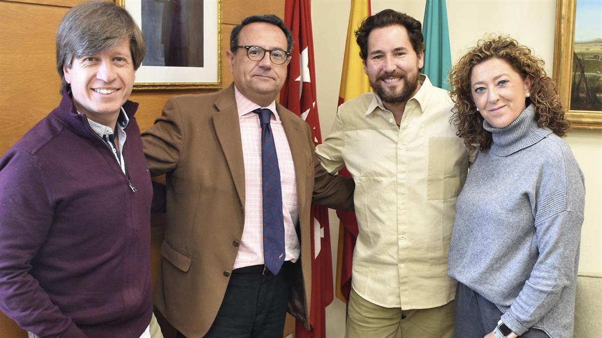 El actor y cantante villaodonense ha recibido el Premio de la Unión de Actores 2024