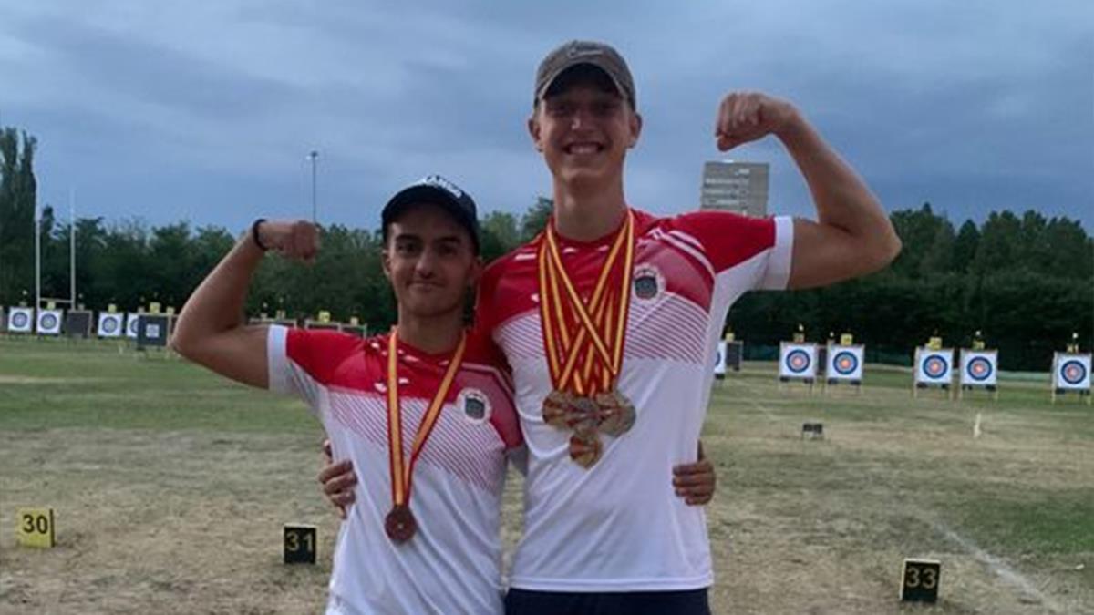 Los deportistas del Club Tiro con Arco Alcobendas han arrasado