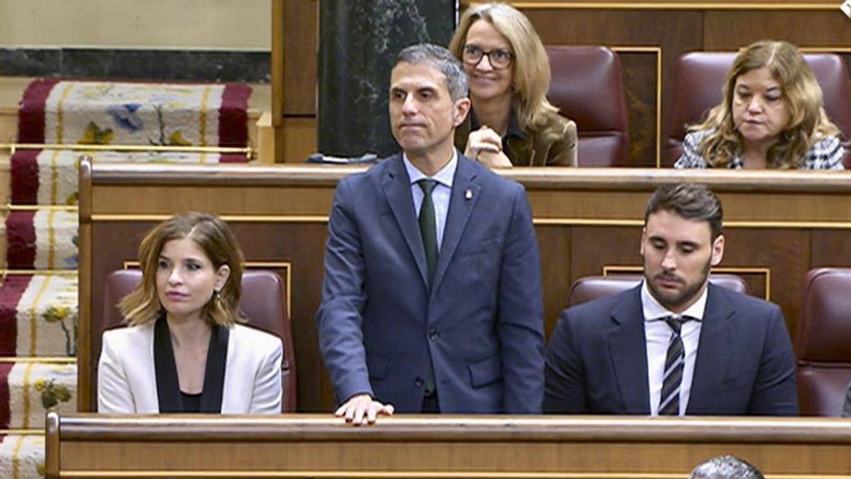 El actual portavoz socialista ocupa el puesto que dejó la nueva vicepresidenta del Gobierno, Teresa Ribera