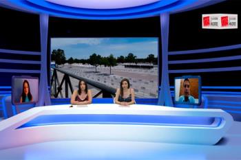 El alcalde de Alcalá de Henares habla en Televisión de Madrid sobre la realización de pruebas de anticuerpos en la ciudad