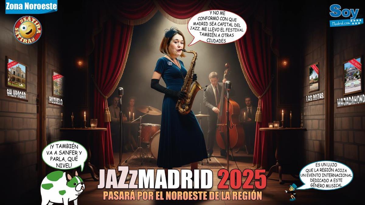 El cartel de JAZZMADRID 2025 cuenta con más de medio centenar de conciertos