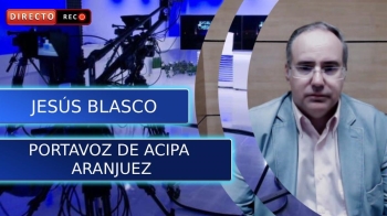 El portavoz de ACIPA, Jesús Blasco, pide más soluciones y destaca la "magnitud de la obra"