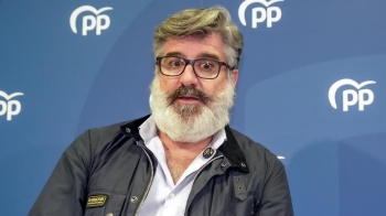 Jesús Egea, secretario general del PP de Boadilla, jefe de campaña para las elecciones generales