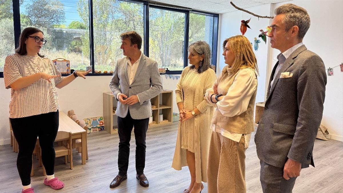 El centro es un referente en el desarrollo creativo y emocional de los pequeños en Tres Cantos