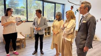 El centro es un referente en el desarrollo creativo y emocional de los pequeños en Tres Cantos