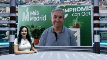 El portavoz de Más Madrid-Compromiso con Getafe hace balance del inicio de legislatura