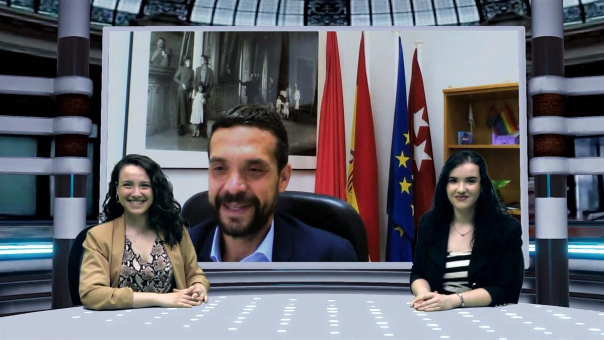 El candidato de Ganemos Alcorcón pone el foco en la cuestión deportiva 