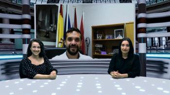 El teniente de alcalde habla de los ‘hogares climáticos’ que plantea Ganar Alcorcón 