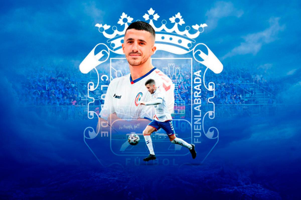 El toledano se convierte en el tercer fichaje del Fuenla para su nuevo proyecto