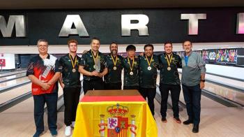 Se ha proclamado campeón de la Copa del Rey de bolos 