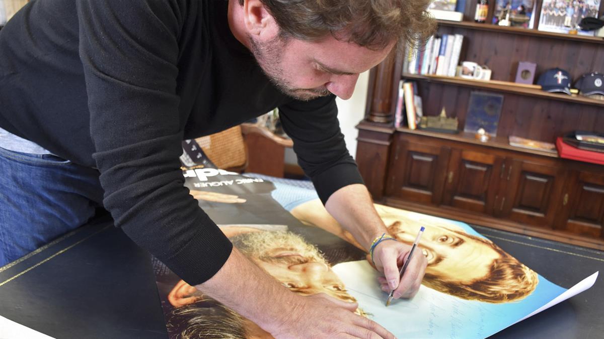 El director villadonense ya ha realizado varias películas conocidas