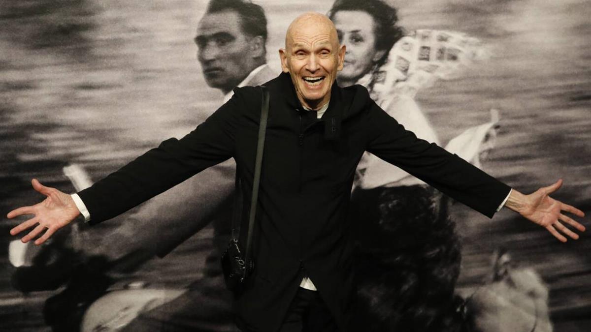 En una exposición en el teatro Fernán Gómez