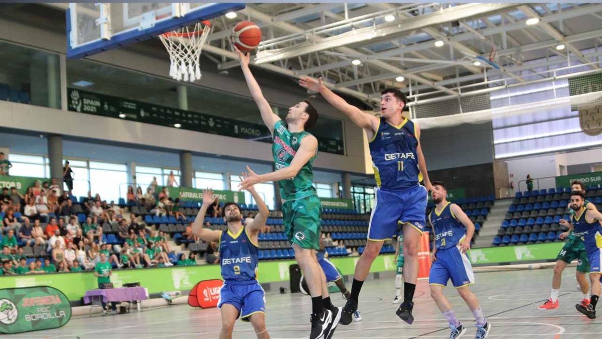 Los boadillenses perdieron contra el CB Getafe en un 2-0