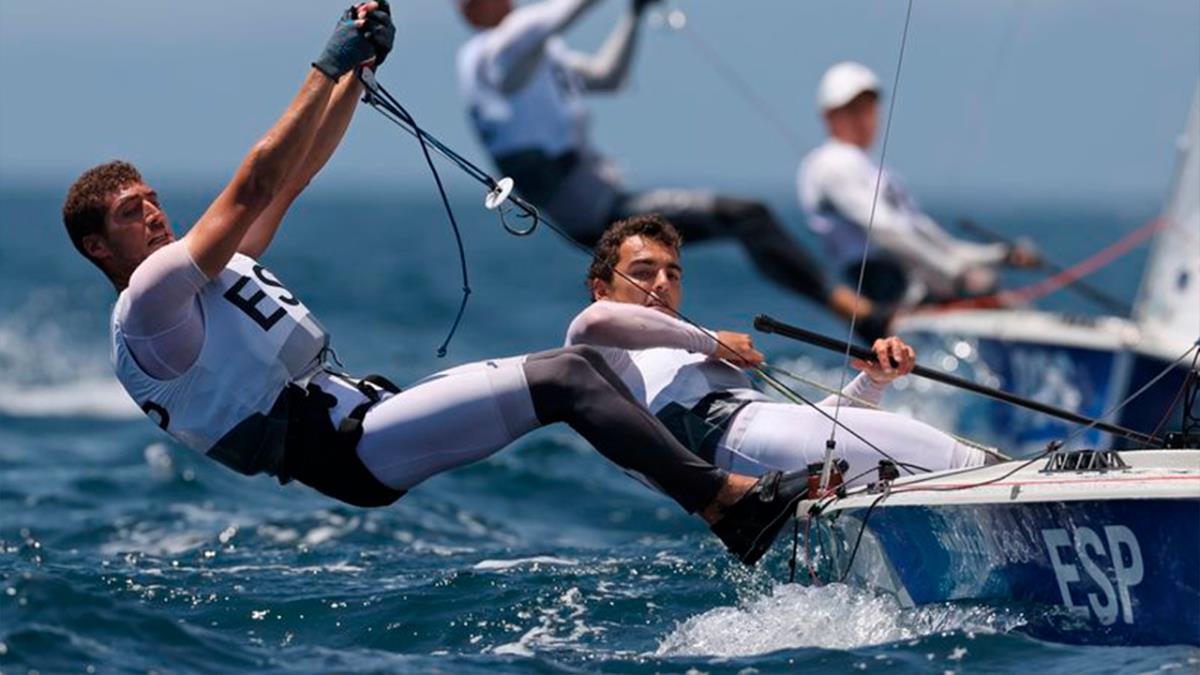 Han logrado el tercer puesto en clase 470